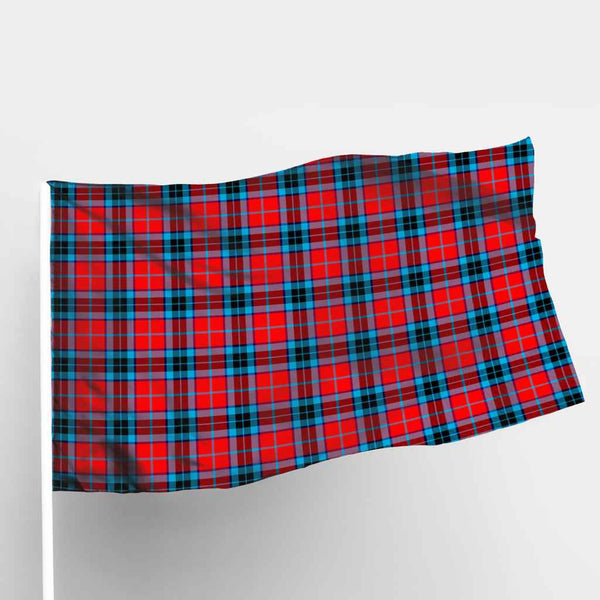 Scottish MacTavish Modern Clan Tartan Flag Parade Tartan Plaid 1