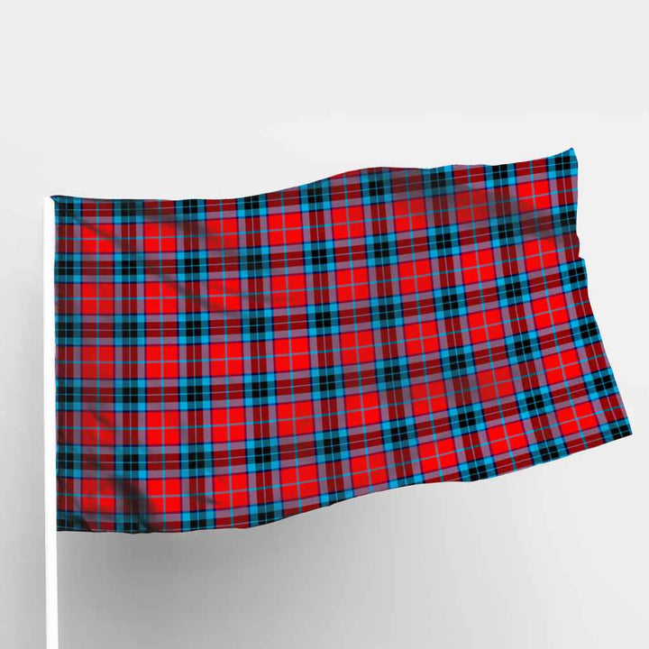 Scottish MacTavish Modern Clan Tartan Flag Parade Tartan Plaid 1