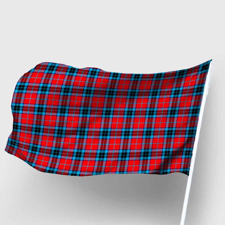 Scottish MacTavish Modern Clan Tartan Flag Parade Tartan Plaid 2