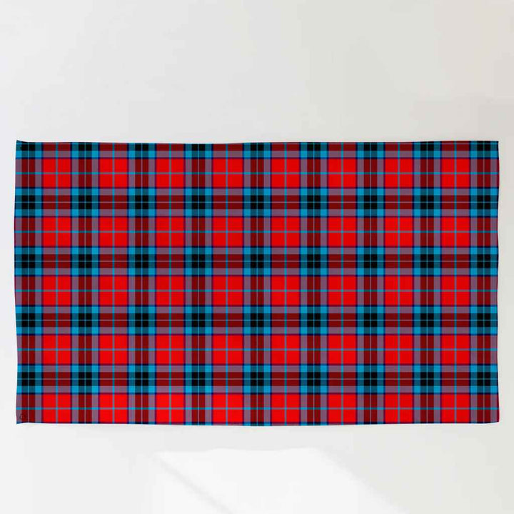 Scottish MacTavish Modern Clan Tartan Flag Parade Tartan Plaid 3