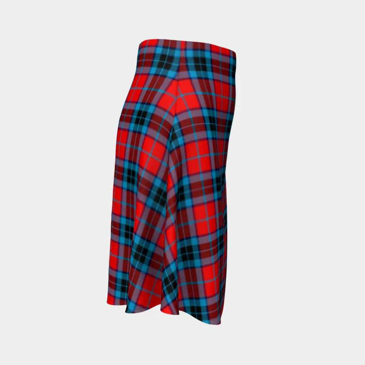 Scottish MacTavish Modern Clan Tartan Flare Skirt Tartan Plaid 3