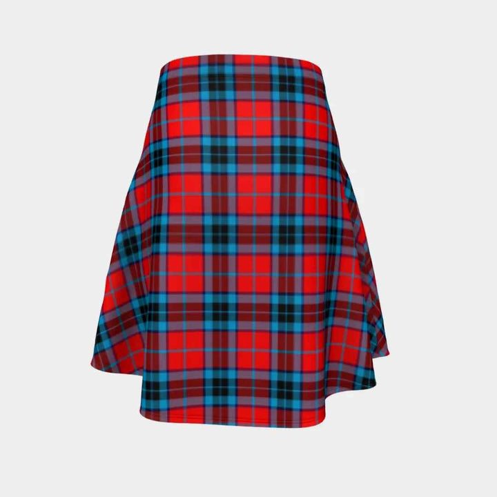 Scottish MacTavish Modern Clan Tartan Flare Skirt Tartan Plaid 4