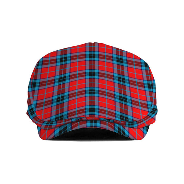 Scottish MacTavish Modern Clan Tartan Flat Cap Tartan Plaid 1