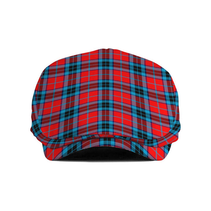 Scottish MacTavish Modern Clan Tartan Flat Cap Tartan Plaid 1