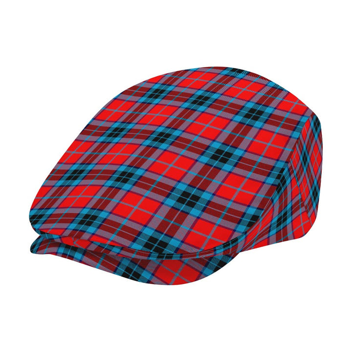 Scottish MacTavish Modern Clan Tartan Flat Cap Tartan Plaid 2