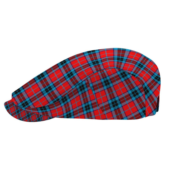 Scottish MacTavish Modern Clan Tartan Flat Cap Tartan Plaid 3
