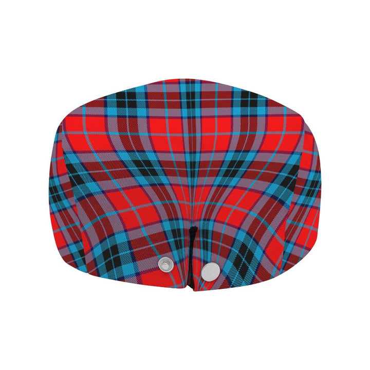 Scottish MacTavish Modern Clan Tartan Flat Cap Tartan Plaid 4