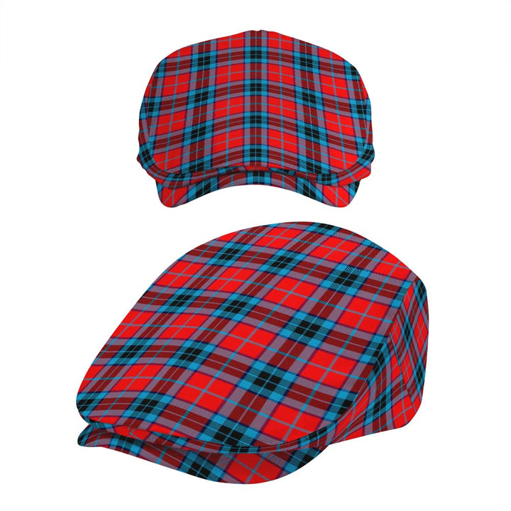 Scottish MacTavish Modern Clan Tartan Flat Cap Tartan Plaid 5
