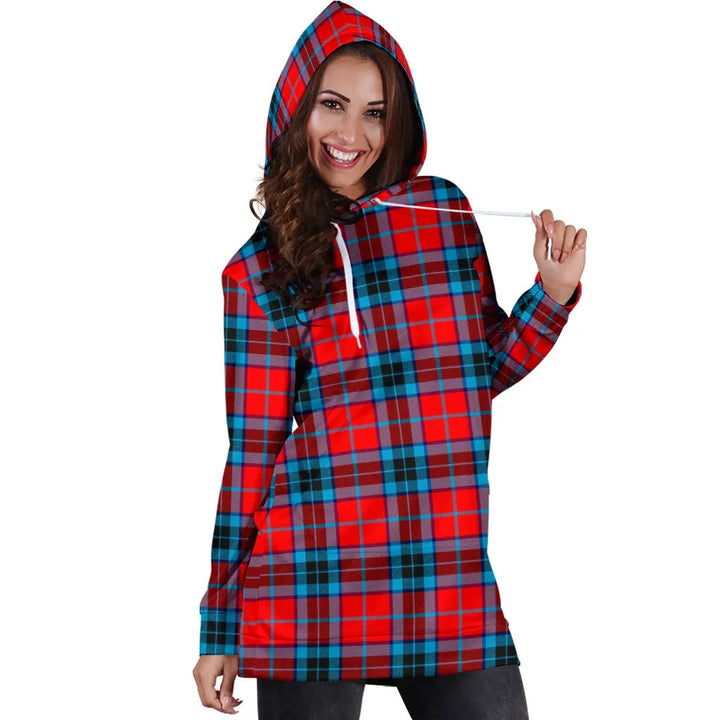 Scottish MacTavish Modern Clan Tartan Hoodie Dress