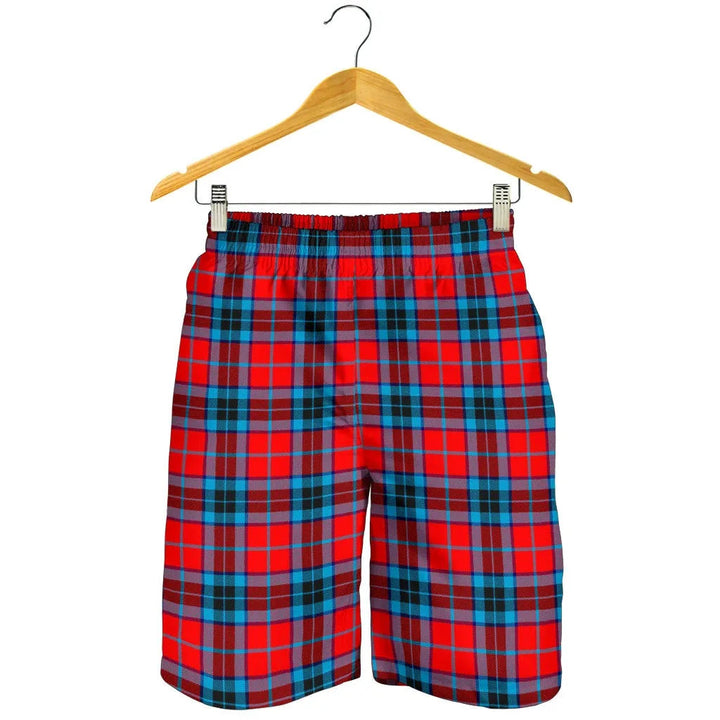 Scottish MacTavish Modern Clan Tartan Men's Shorts