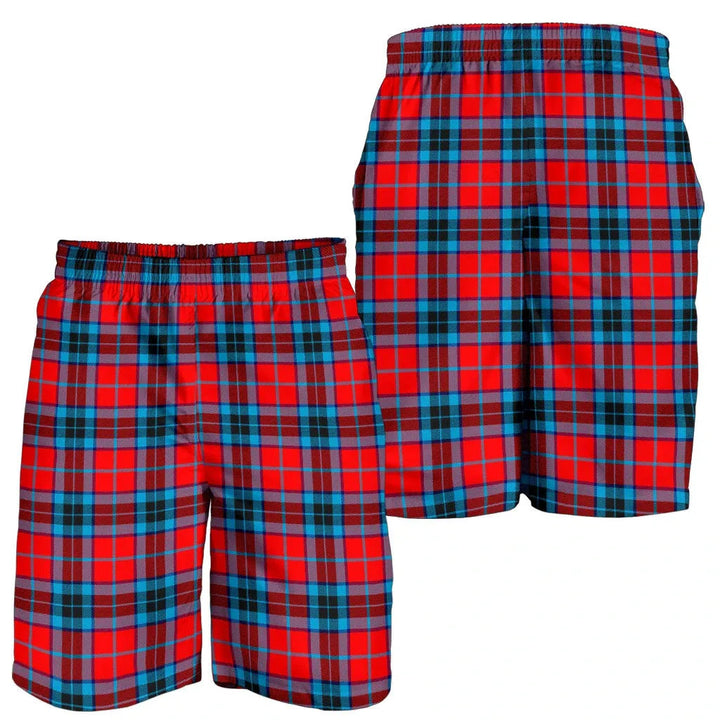 Scottish MacTavish Modern Clan Tartan Men's Shorts