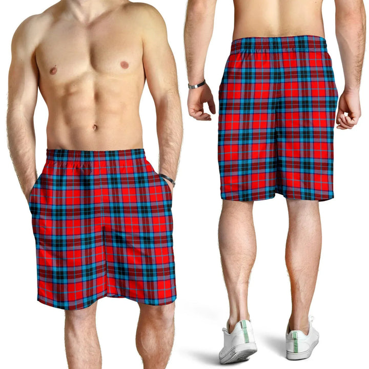 Scottish MacTavish Modern Clan Tartan Men's Shorts