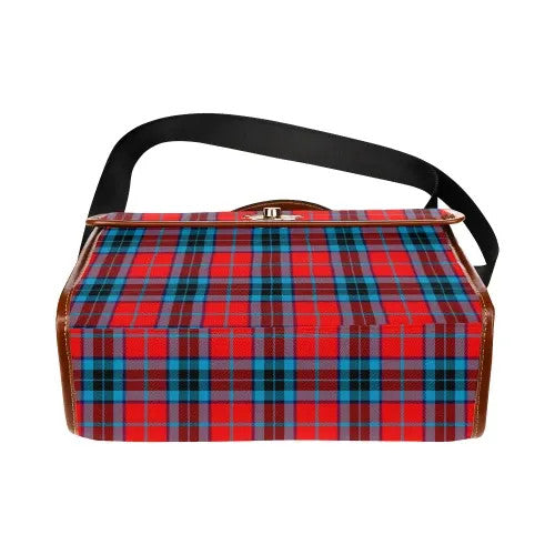Scottish MacTavish Modern Clan Tartan Waterproof Canvas Bag Tartan Plaid 5
