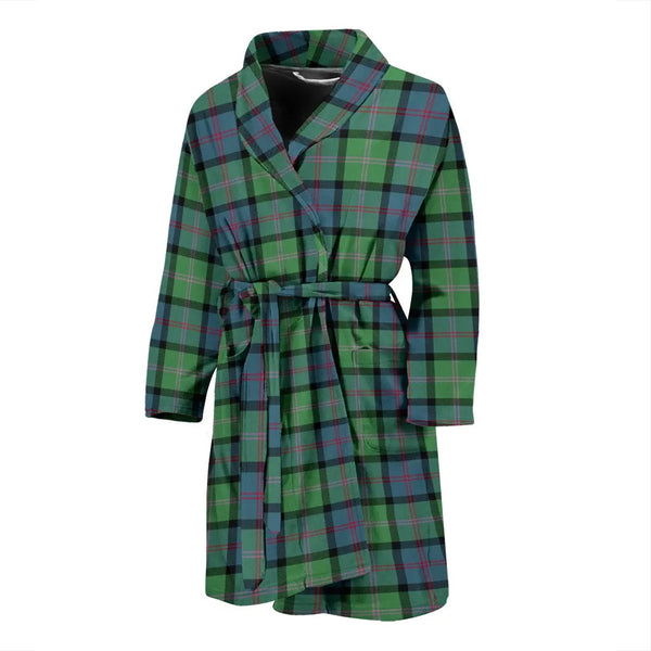Scottish MacThomas Ancient Clan Tartan Bathrobe 2