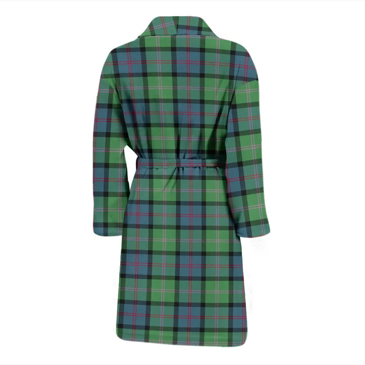 Scottish MacThomas Ancient Clan Tartan Bathrobe 2