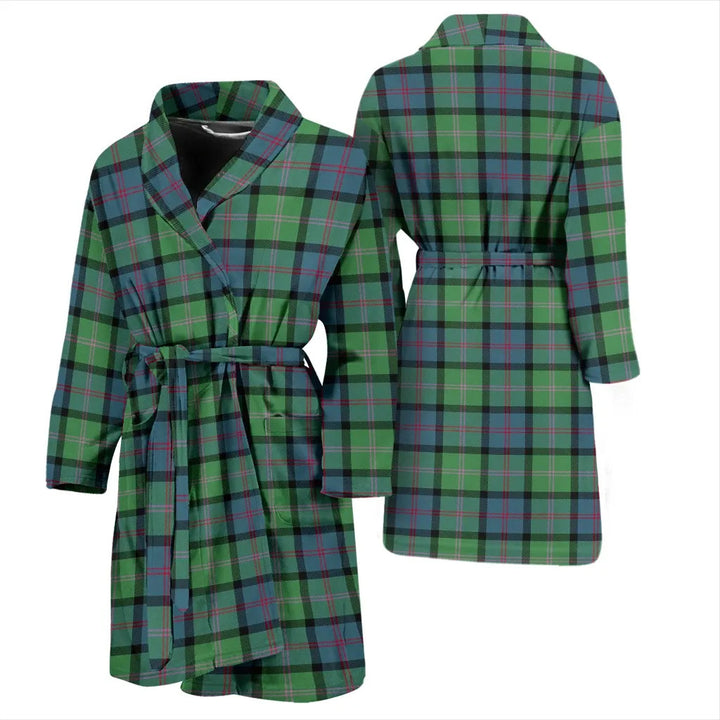 Scottish MacThomas Ancient Clan Tartan Bathrobe 3