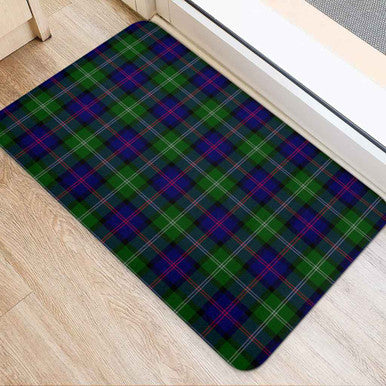 Scottish MacThomas Modern Clan Tartan Door Mat Tartan Plaid 2