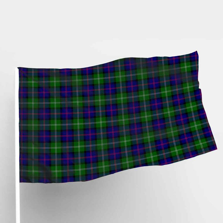Scottish MacThomas Modern Clan Tartan Flag Parade Tartan Plaid 1