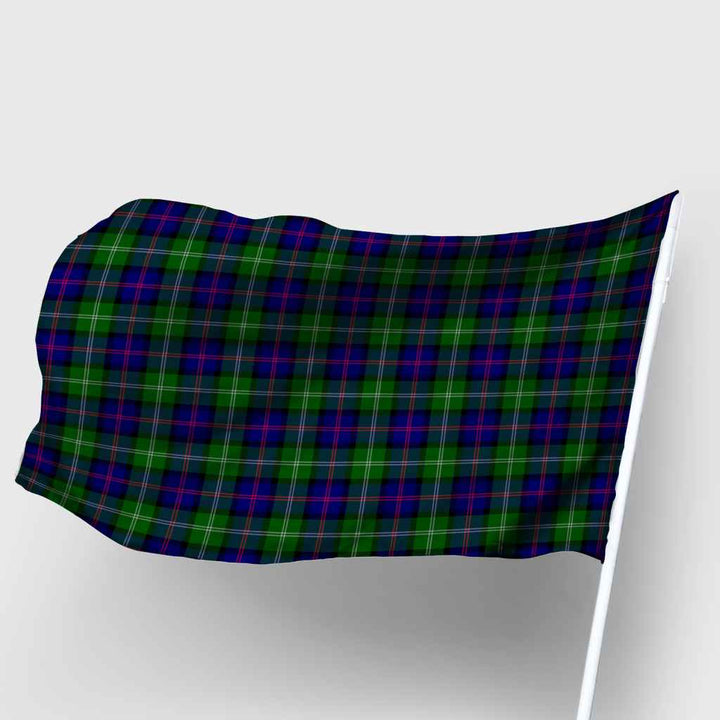 Scottish MacThomas Modern Clan Tartan Flag Parade Tartan Plaid 2
