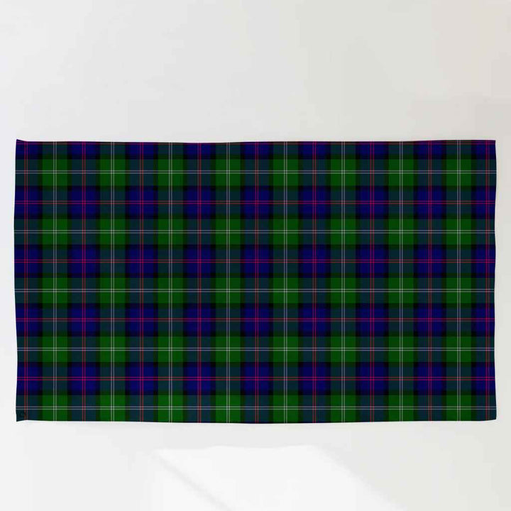 Scottish MacThomas Modern Clan Tartan Flag Parade Tartan Plaid 3