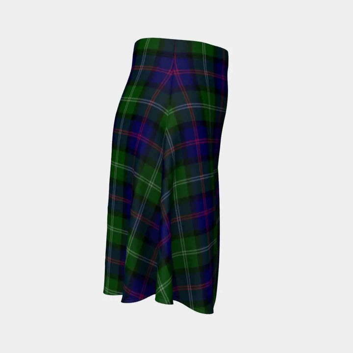 Scottish MacThomas Modern Clan Tartan Flare Skirt Tartan Plaid 3