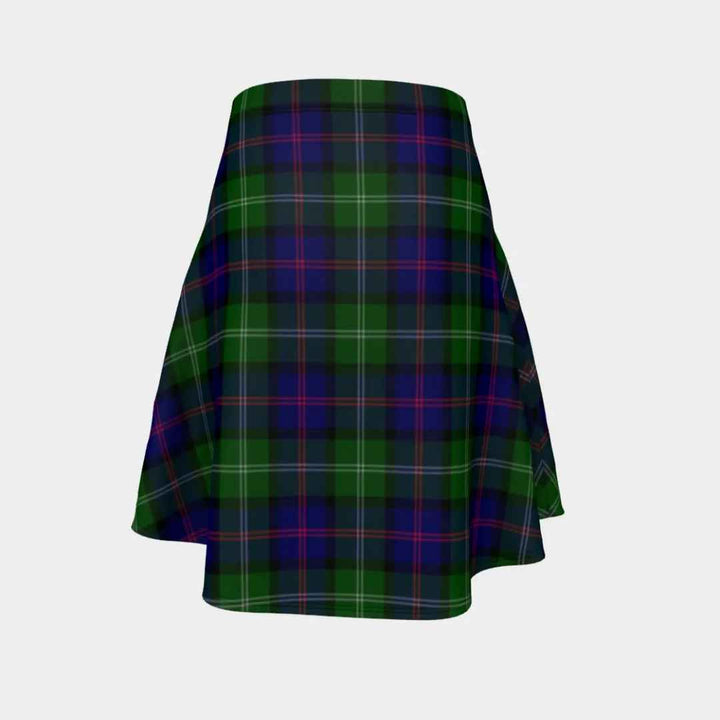 Scottish MacThomas Modern Clan Tartan Flare Skirt Tartan Plaid 4