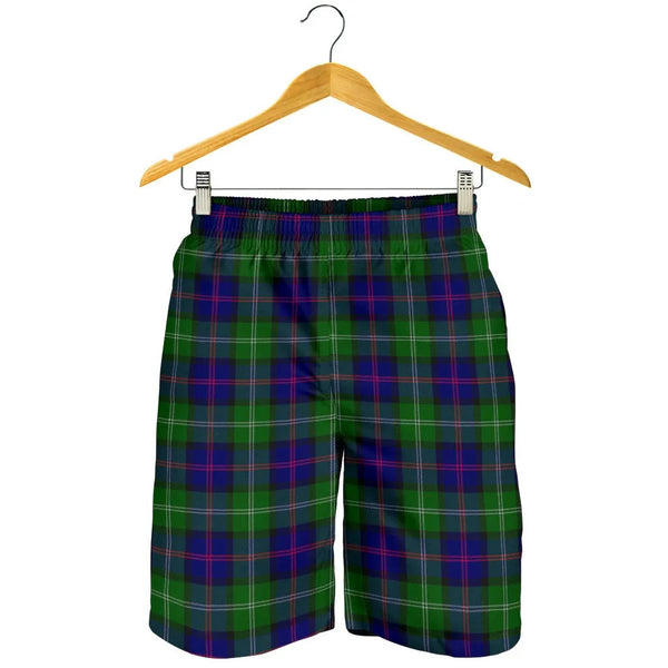 Scottish MacThomas Modern Clan Tartan Men's Shorts