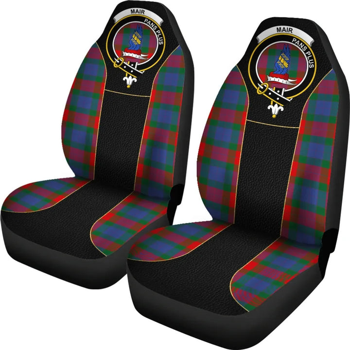 Scottish Mair Clan Crest Tartan Car Seat Covers - Special Style 2
