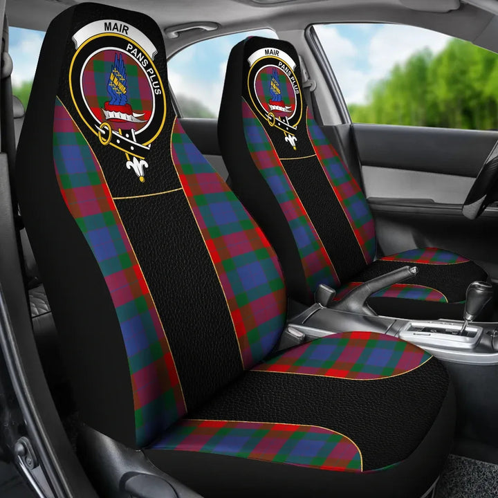 Scottish Mair Clan Crest Tartan Car Seat Covers - Special Style 3