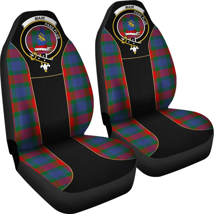 Scottish Mair Clan Crest Tartan Car Seat Covers - Special Style 4