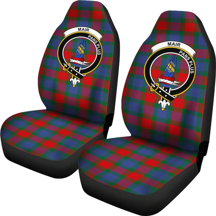 Scottish Mair Clan Crest Tartan Car Seat Covers 1
