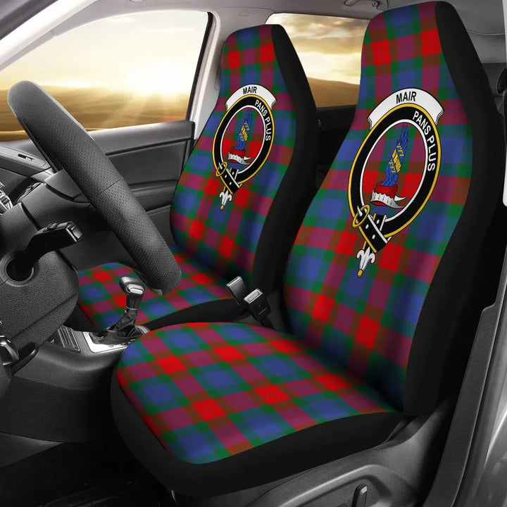 Scottish Mair Clan Crest Tartan Car Seat Covers 2