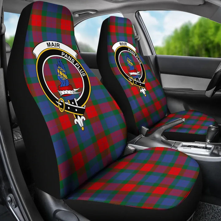 Scottish Mair Clan Crest Tartan Car Seat Covers 3