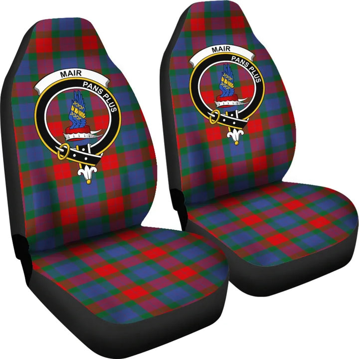 Scottish Mair Clan Crest Tartan Car Seat Covers 4