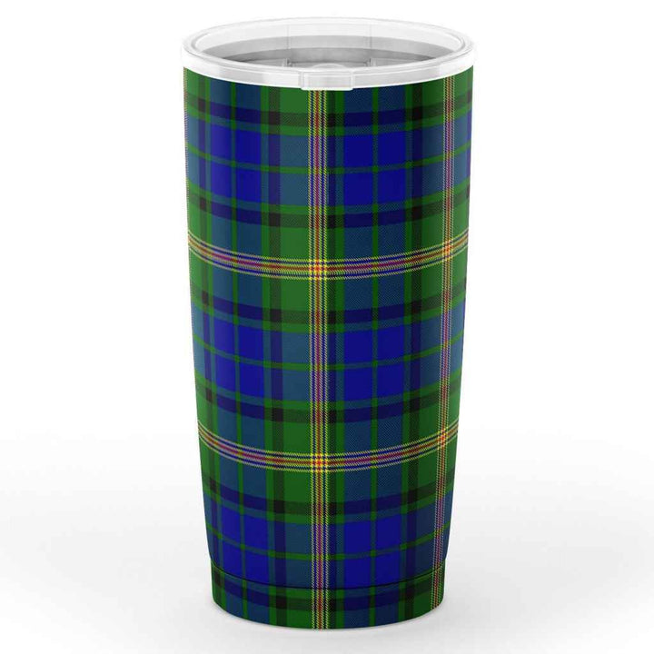 Scottish Maitland Clan Crest Tartan Insulated Tumbler Tartan Plaid 2