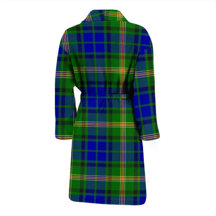 Scottish Maitland Clan Tartan Bathrobe 2