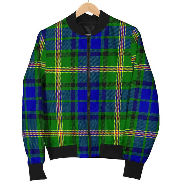 Scottish Maitland Clan Tartan Bomber Jacket Tartan Plaid 1