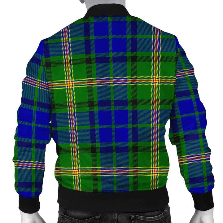 Scottish Maitland Clan Tartan Bomber Jacket Tartan Plaid 3