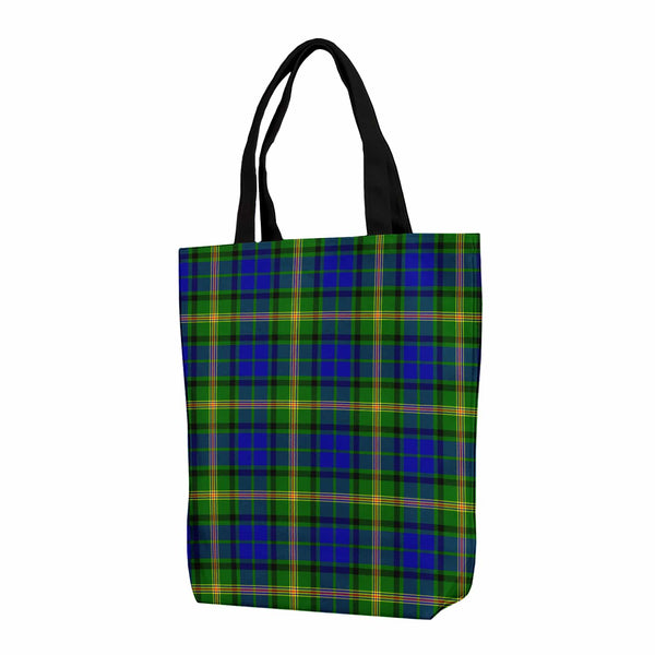 Scottish Maitland Clan Tartan Canvas Bag With Shoulder Strap Tartan Plaid 1
