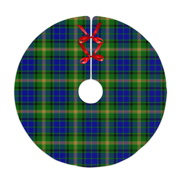 Scottish Maitland Clan Tartan Christmas Tree Skirt No Tassels 1 Tartan Plaid