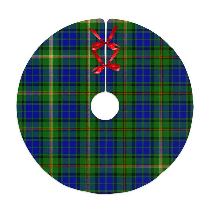 Scottish Maitland Clan Tartan Christmas Tree Skirt No Tassels 1 Tartan Plaid