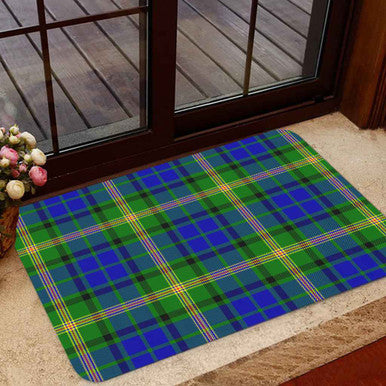 Scottish Maitland Clan Tartan Door Mat Tartan Plaid 1