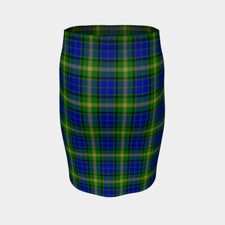 Scottish Maitland Clan Tartan Fitted Skirt Tartan Plaid 4