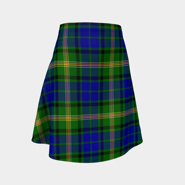Scottish Maitland Clan Tartan Flare Skirt Tartan Plaid 1