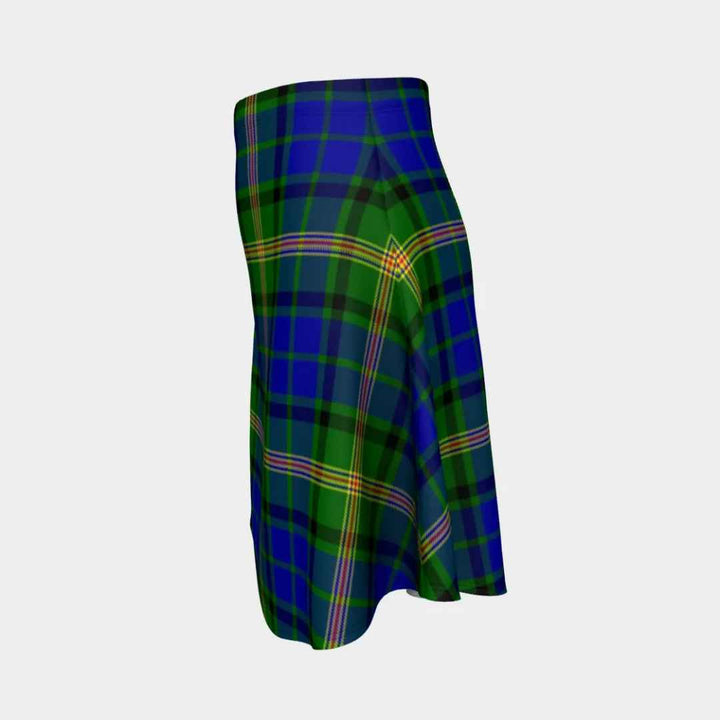 Scottish Maitland Clan Tartan Flare Skirt Tartan Plaid 2