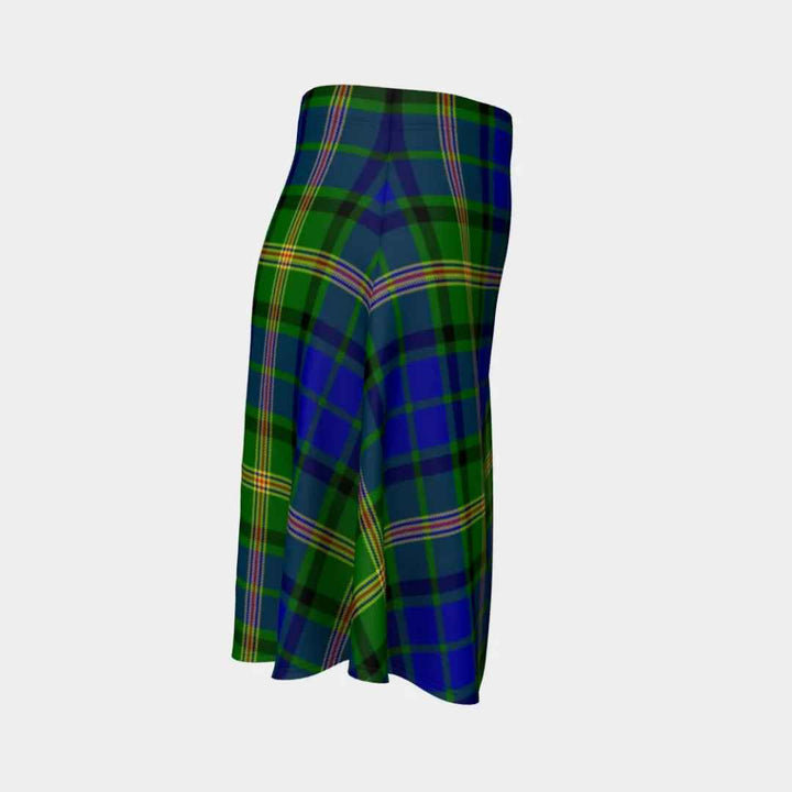 Scottish Maitland Clan Tartan Flare Skirt Tartan Plaid 3
