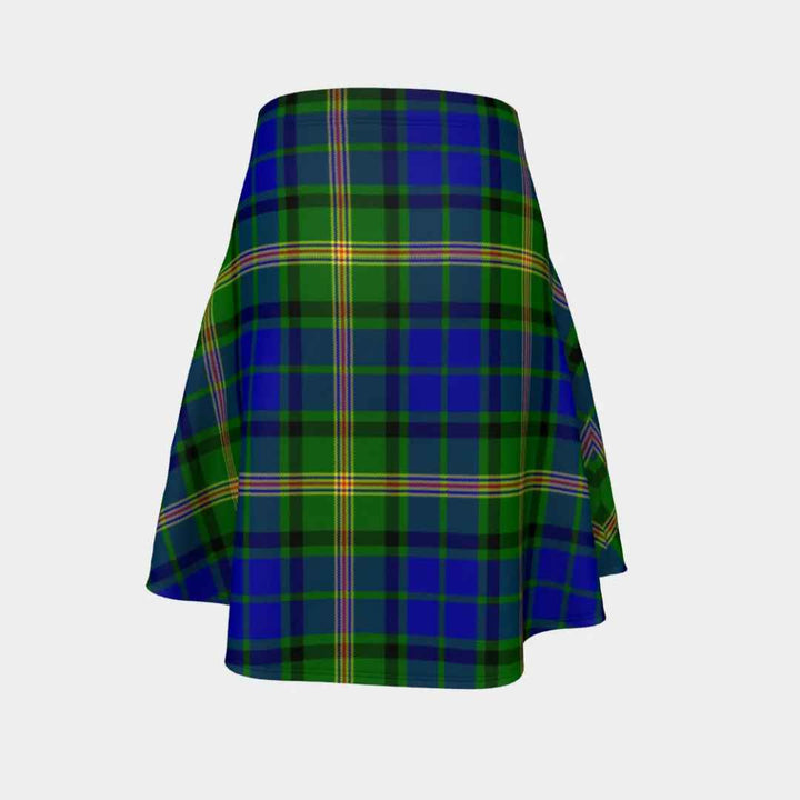 Scottish Maitland Clan Tartan Flare Skirt Tartan Plaid 4