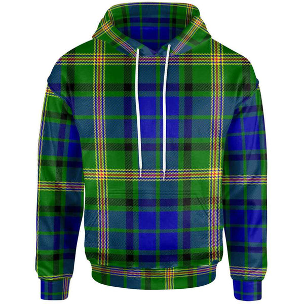 Scottish Maitland Clan Tartan Hoodie Front Side Tartan Plaid