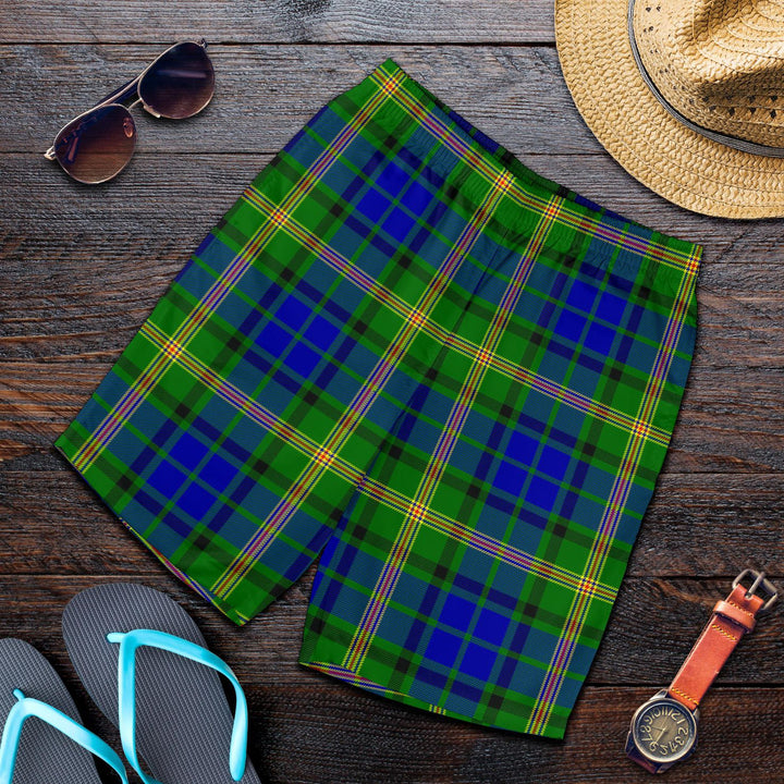 Scottish Maitland Clan Tartan Men's Shorts