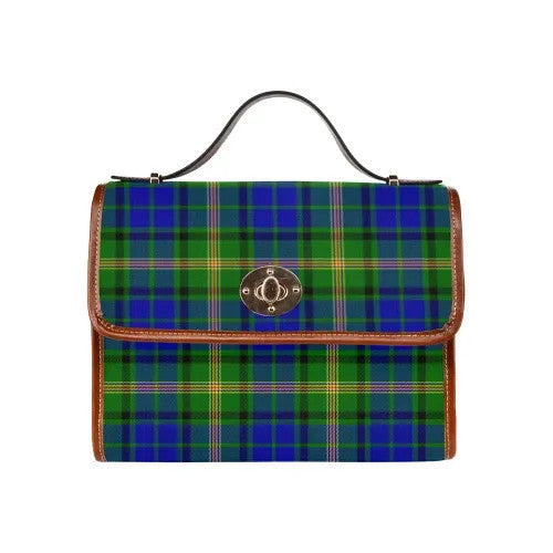 Scottish Maitland Clan Tartan Waterproof Canvas Bag Tartan Plaid 1